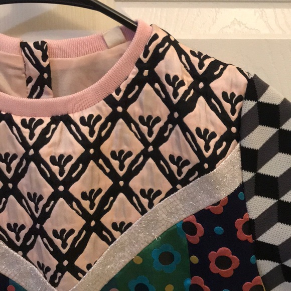 Dress With Multi Patterns - Picture 4 of 7